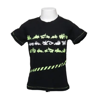 T-shirt (Svart, Flerfärgad) från Wexman Workwear Bomull