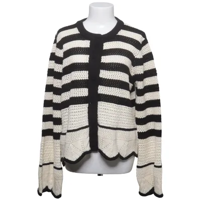 Cardigan (Black, White) from YAS Organic cotton