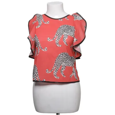 Topp (Röd, Flerfärgad) från Fornarina Bomull