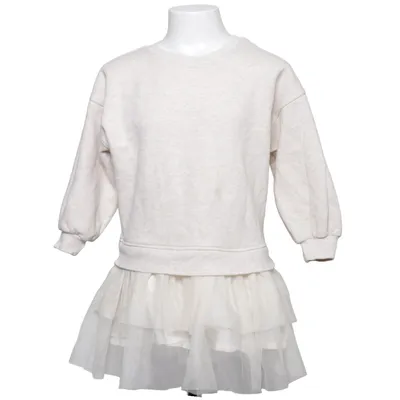 Klänning (Beige) från Next Bomull, Polyester