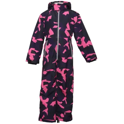 Overall (Svart, Rosa, Lila) från Bonprix Polyester, Polyuretan