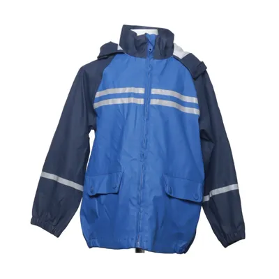 Regnjacka (Blå, Grå, Vit) från Bodyguard Polyester