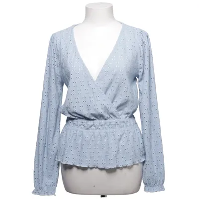 Top (Blå) fra Cotton Club Elastan, Polyester