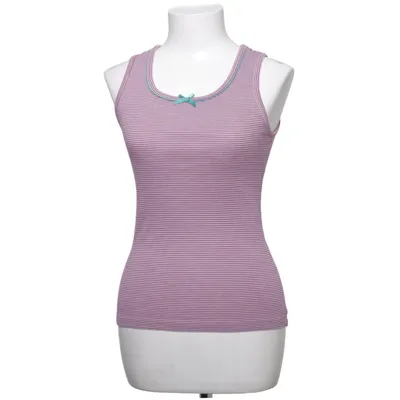 Tank Top (Pink, White) from Hugo Boss Cotton