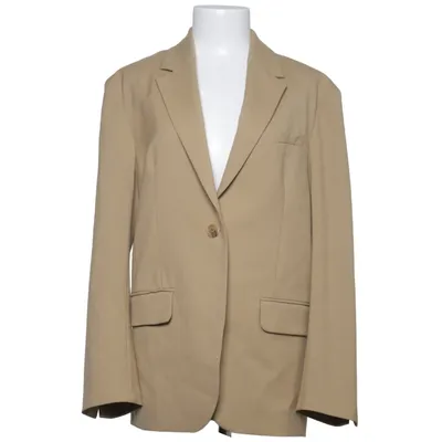 Blazer (Beige) van Arket Viscose, Wol
