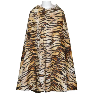 Mantel (Brun, Svart, Beige) från Den Goda Fen Polyester