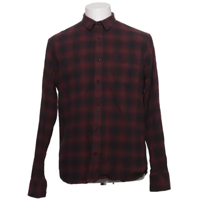 Flannel shirt (Red, Black) from Manguun Cotton