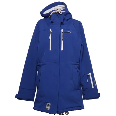 Softshell jacket (Blauw) van Navahoo Elastaan, Polyester