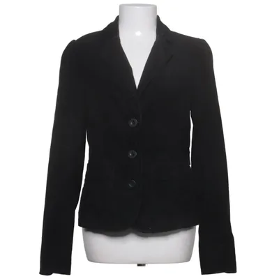 Blazer (Zwart) van Elements Katoen, Polyester