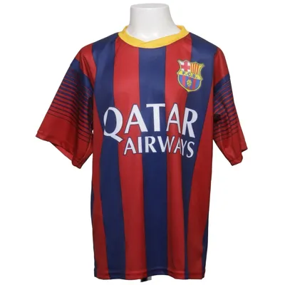 Fotbollströja (Röd, Blå, Gul) från FC Barcelona