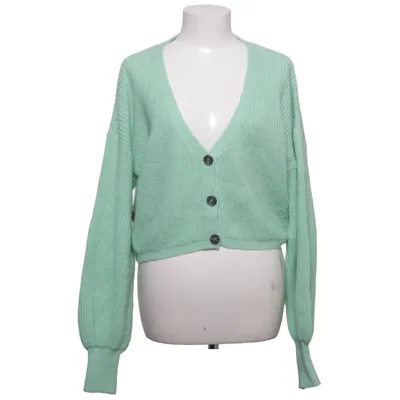 Cardigan (Vert) de Alife and Kickin Acrylique, Polyamide