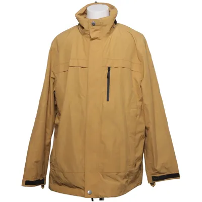 Outdoor jas (Geel) van Klepper Polyester