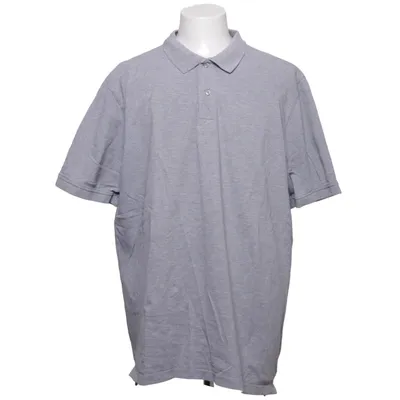 Poloshirt (Grijs) van Johann Popken Katoen, Viscose