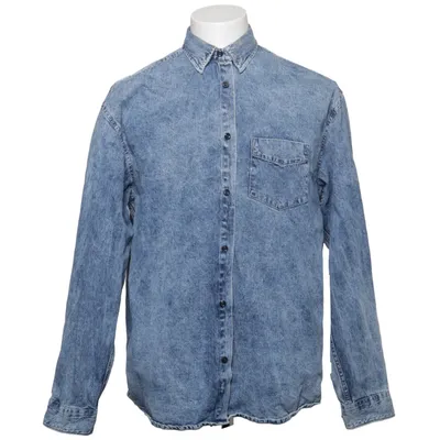 Jeansskjorta (WIDE FIT) från Vailent Pure Bomull