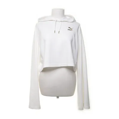 Huvtröja (Vit) från Puma x Kenza Bomull, Polyester