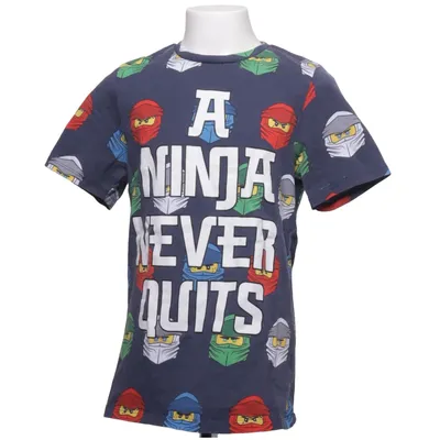 T-shirt (Blue, Multicolored) from LEGO Cotton