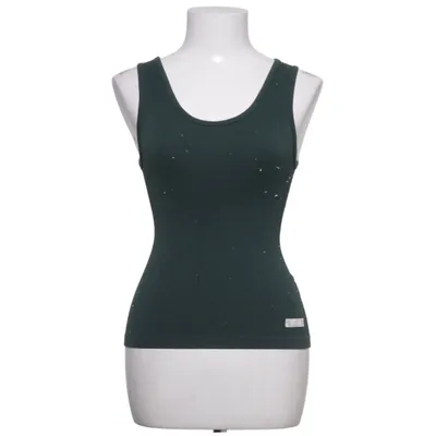 Tanktop  (Grøn) fra Björn Borg Elastan, Polyamid, Polyester