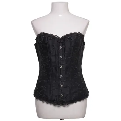 Corset (Black) Elastane, Polyester