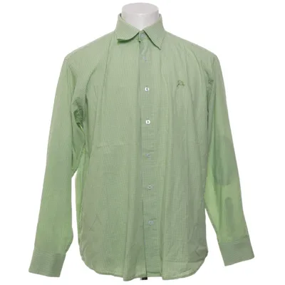 Shirt (Green, White) from Alpin Cotton