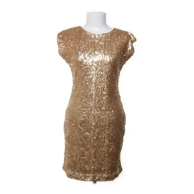 Cocktail dress (Gold) from Danity Elastane, Polyester