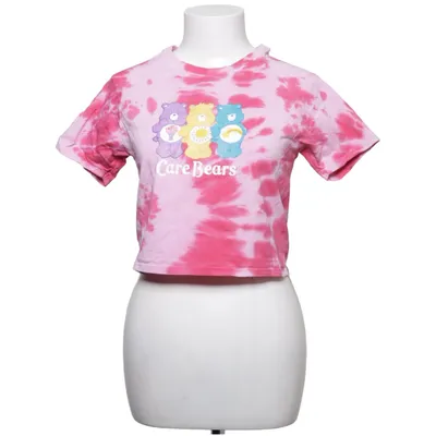 T-shirt (Rosa, Vit) från Care Bears Bomull, Elastan