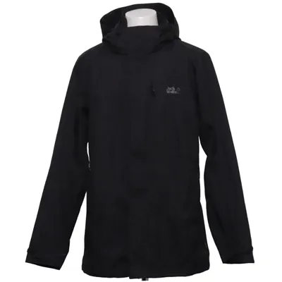 Outdoor jas (Zwart) van Jack Wolfskin Elastaan, Polyamide, Polyester