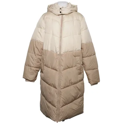 Winter coat (Beige) from Fire & Glory Recycled polyester