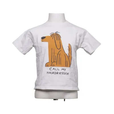 T-shirt (Hvid) fra Zara Bomuld