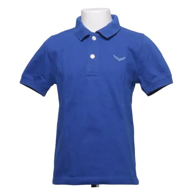 Poloshirt (Blauw) van Trigema Katoen
