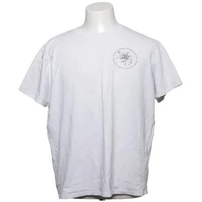 T-shirt (Hvid) fra Enkel Studio Bomuld, Elastan