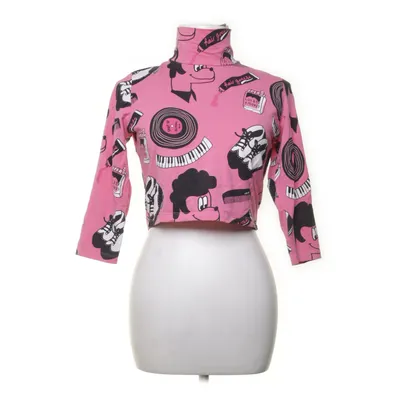 Top (Pink) from Lazy Oaf Cotton, Elastane