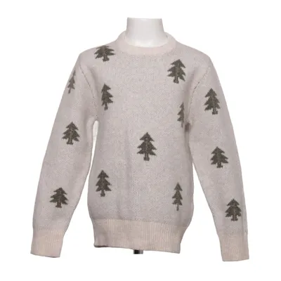 Strickpullover (Beige, Grün) von D.M.D by Denim Day Acryl, Elasthan, Polyester, Wolle