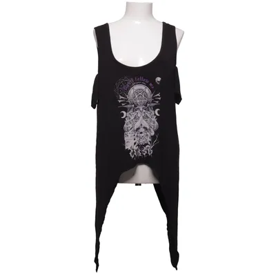 Haut (Noir) de Killstar Viscose