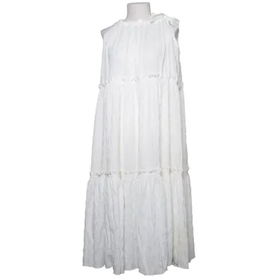 Långklänning (Vit) från BYIC