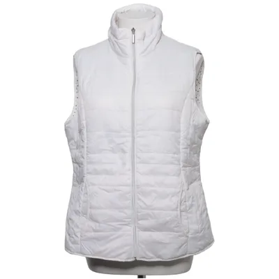 Outer vest (White) from Blue Flame Polyamide, Polyester