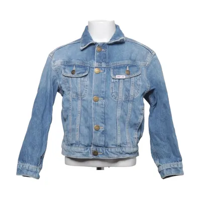 Veste en jean (Bleu) de Lee x H&M Coton, Élasthane