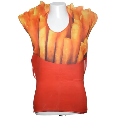 Maskeradkläder (Röd, Orange, Gul) Polyester