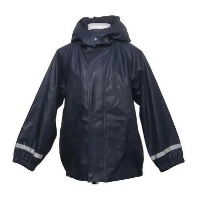 Regnjacka (Blå) från Kaxs by KappAhl Polyester, Polyuretan