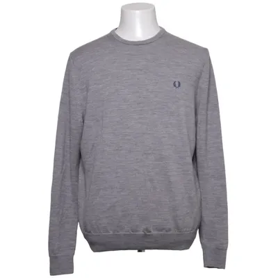 Sweater (Gray) from Fred Perry Merino wool