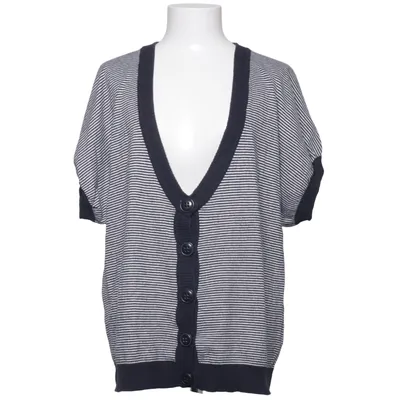 Cardigan (Black, White) from Conleys Acrylic, Cotton