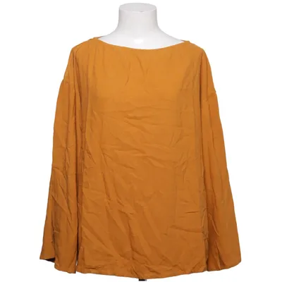 Blouse (Brown) from By Malene Birger Linen, Lyocell, Viscose