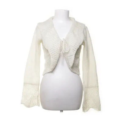 Bolero (White, Beige) from Joy Acrylic, Mohair
