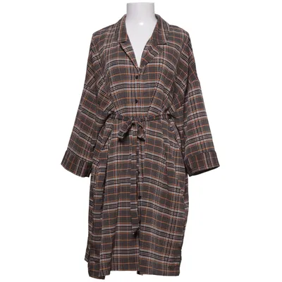 Blousejurk (Beige, Meerkleurig) van Monki Polyester