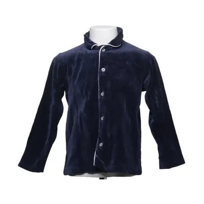 Pyjamasskjorta (Blå) från Mimirose Bomull, Polyamid