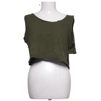 Crop top (Grön) från Fjällräven Bomull