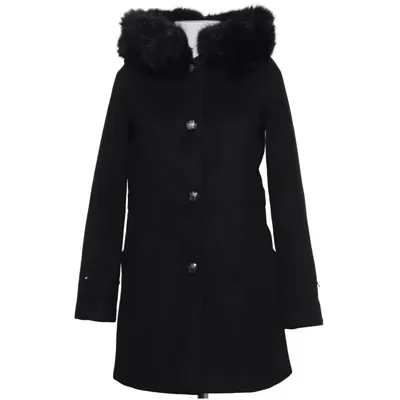 Winterjas (Zwart) van Studio F Polyester
