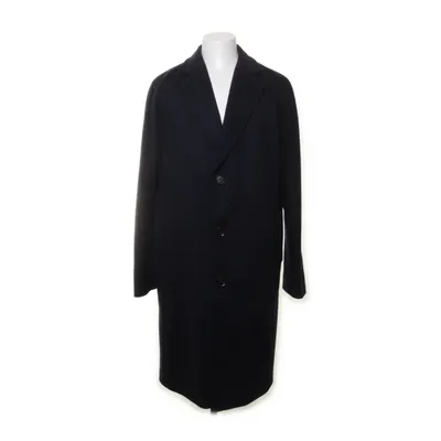 Jas (Blauw) van Oscar Jacobson Wol
