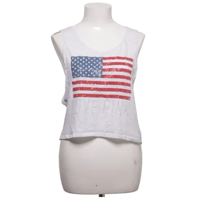 Tanktop (Grijs, Blauw, Rood) van Pink Victoria's Secret Katoen, Polyester