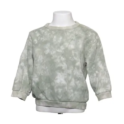 Sweatshirt (Green, White) from Minimarket Cotton