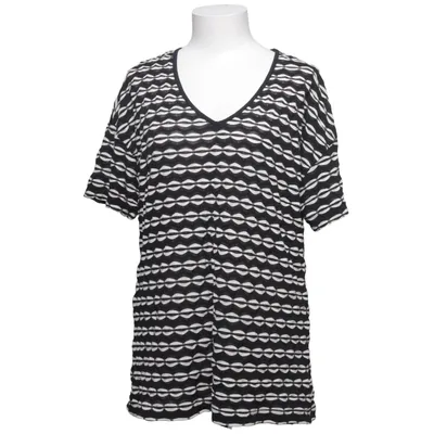T-shirt (Sort, Hvid) fra Shape Bomuld, Polyester